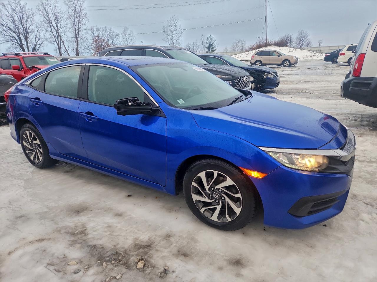 2016 HONDA CIVIC EX photo 7