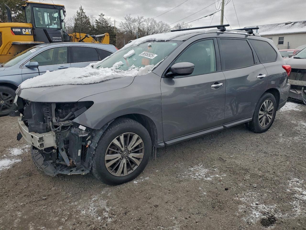 2017 NISSAN PATHFINDER