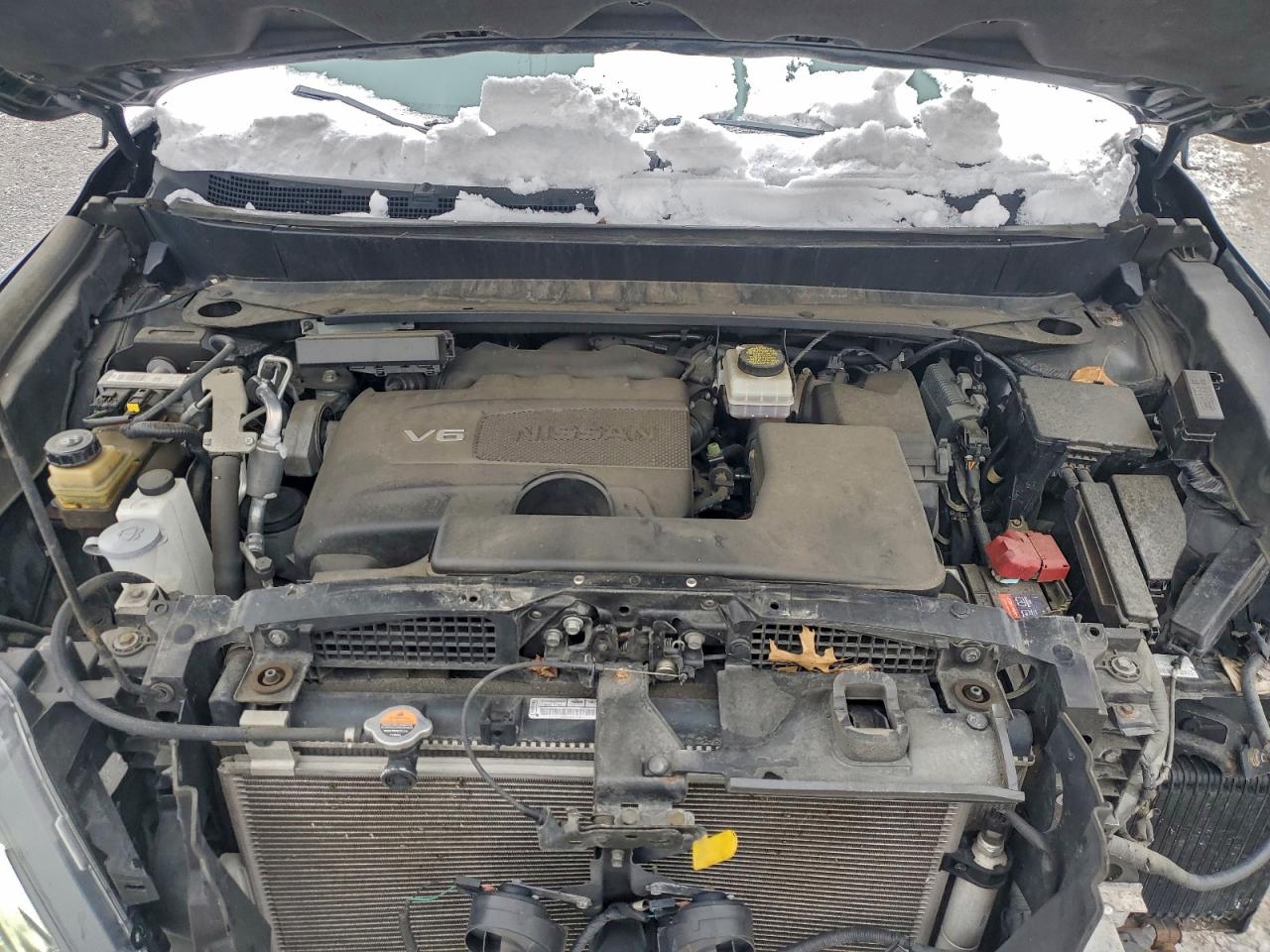 2017 NISSAN PATHFINDER S photo 12