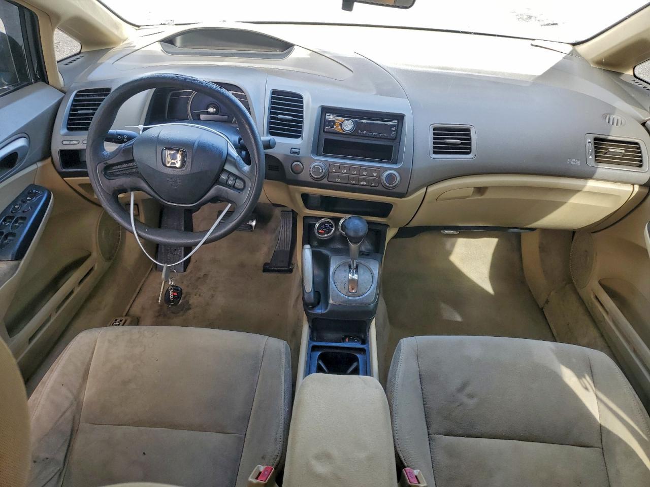 2006 HONDA CIVIC LX photo 8