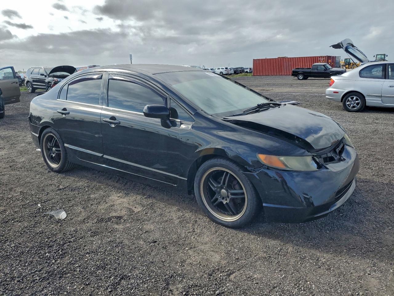 2006 HONDA CIVIC LX photo 4