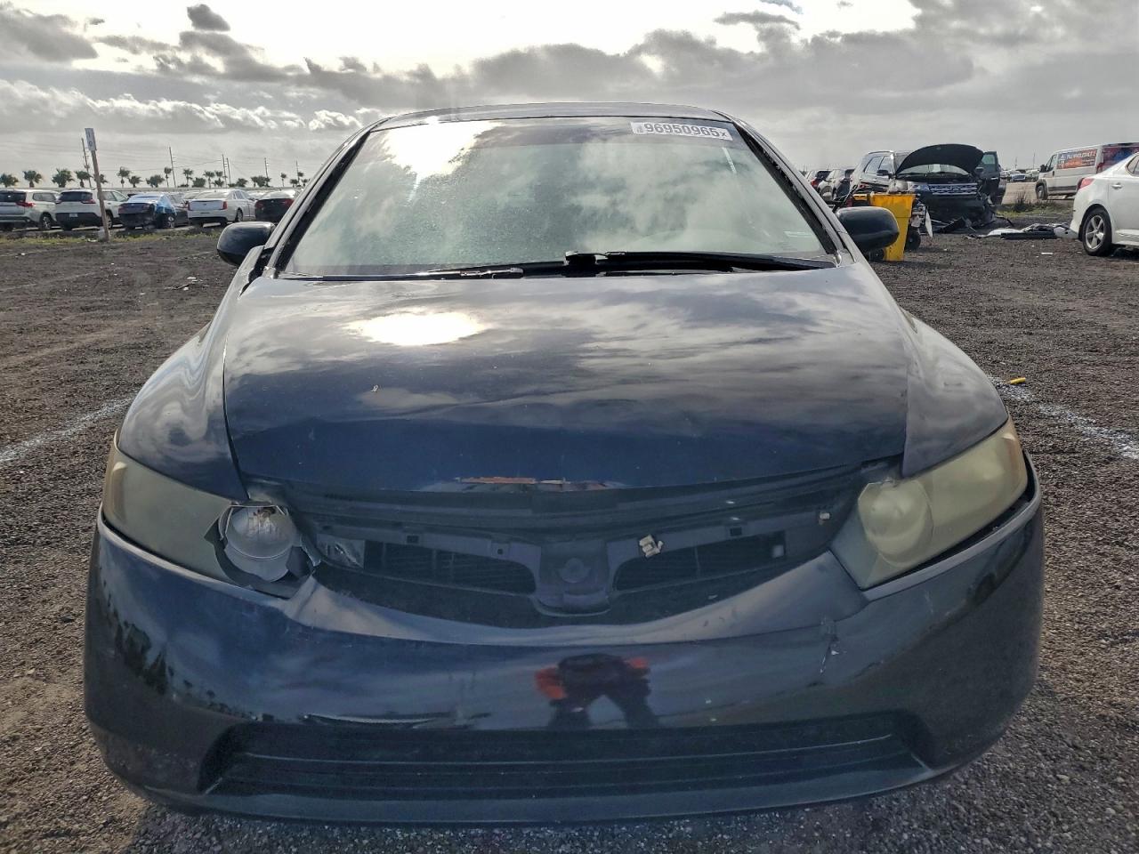 2006 HONDA CIVIC LX photo 5