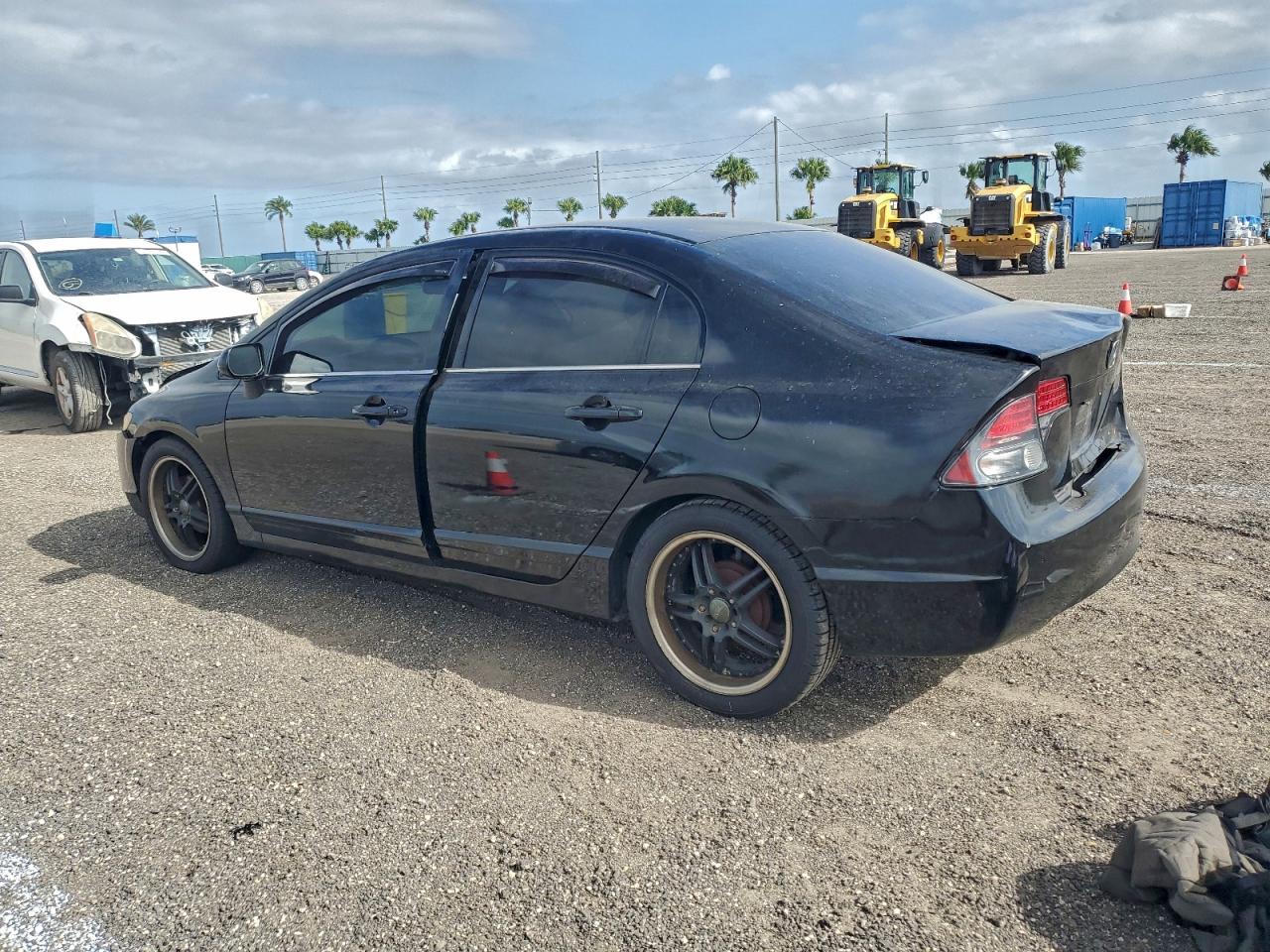 2006 HONDA CIVIC LX photo 2