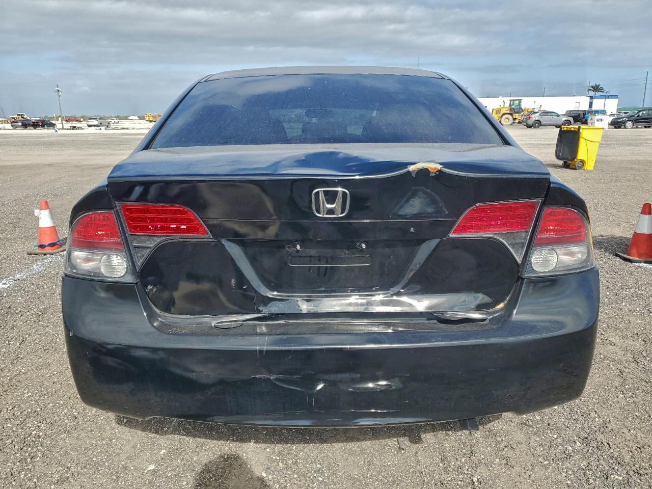 2006 HONDA CIVIC LX photo 6