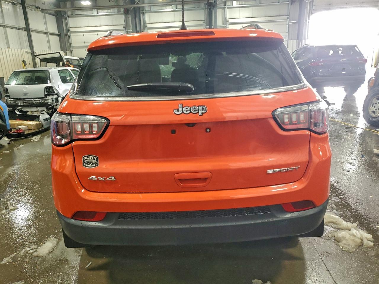 2019 JEEP COMPASS SPORT photo 6