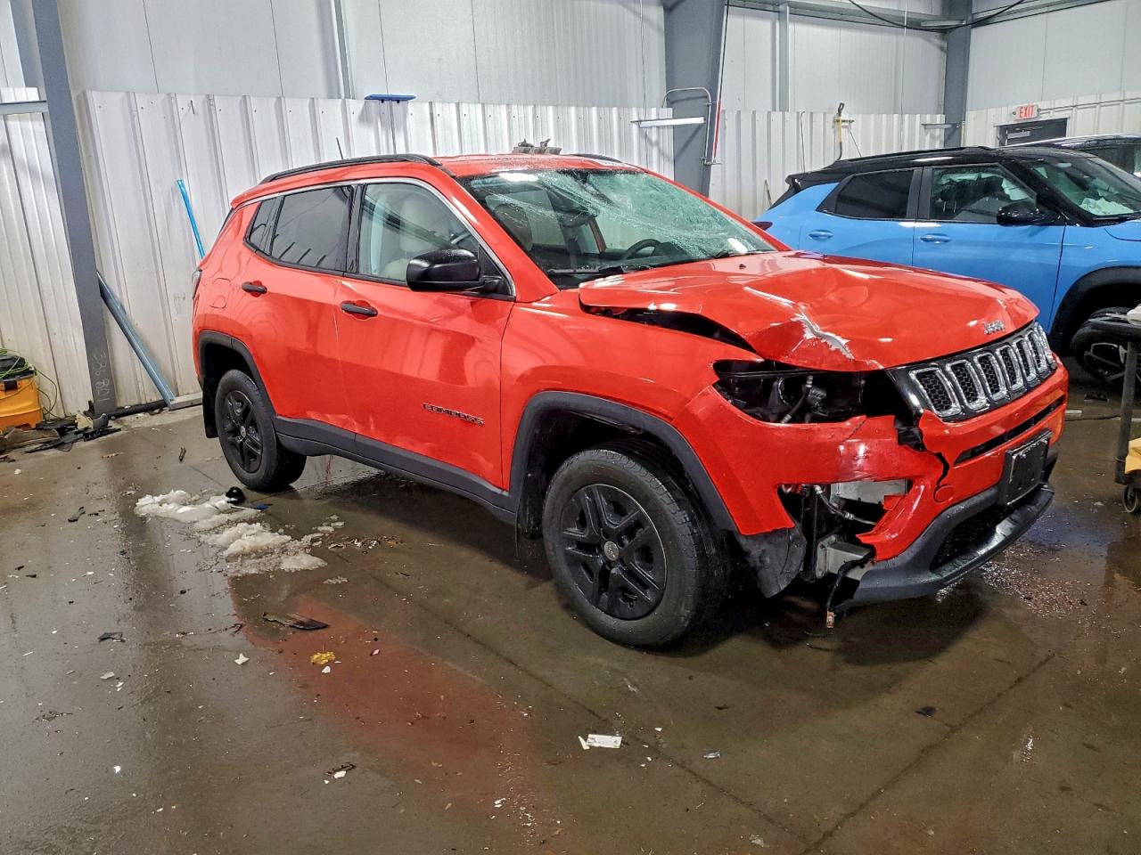 2019 JEEP COMPASS SPORT photo 4