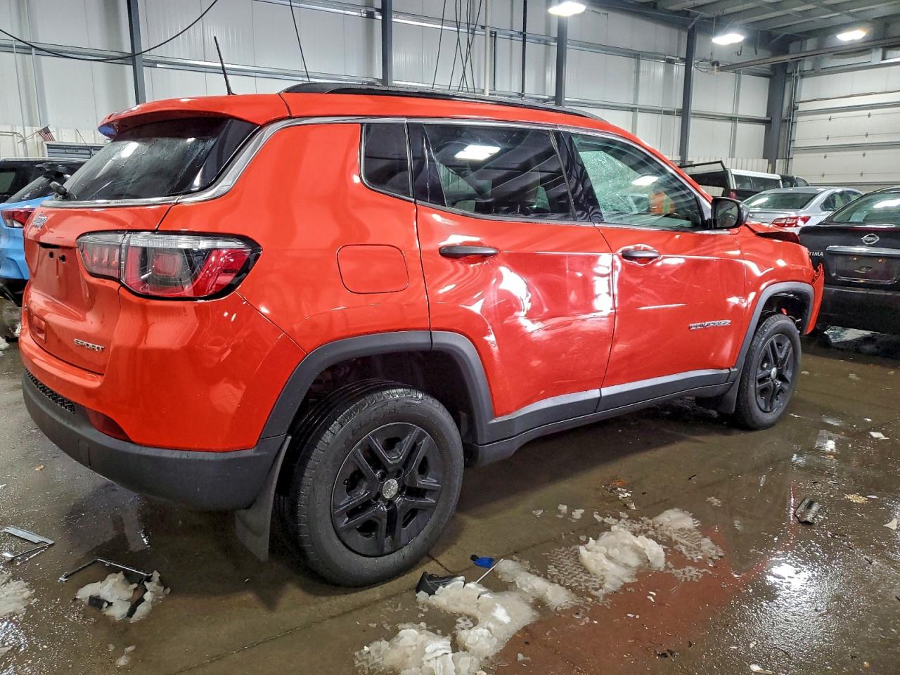 2019 JEEP COMPASS SPORT photo 3