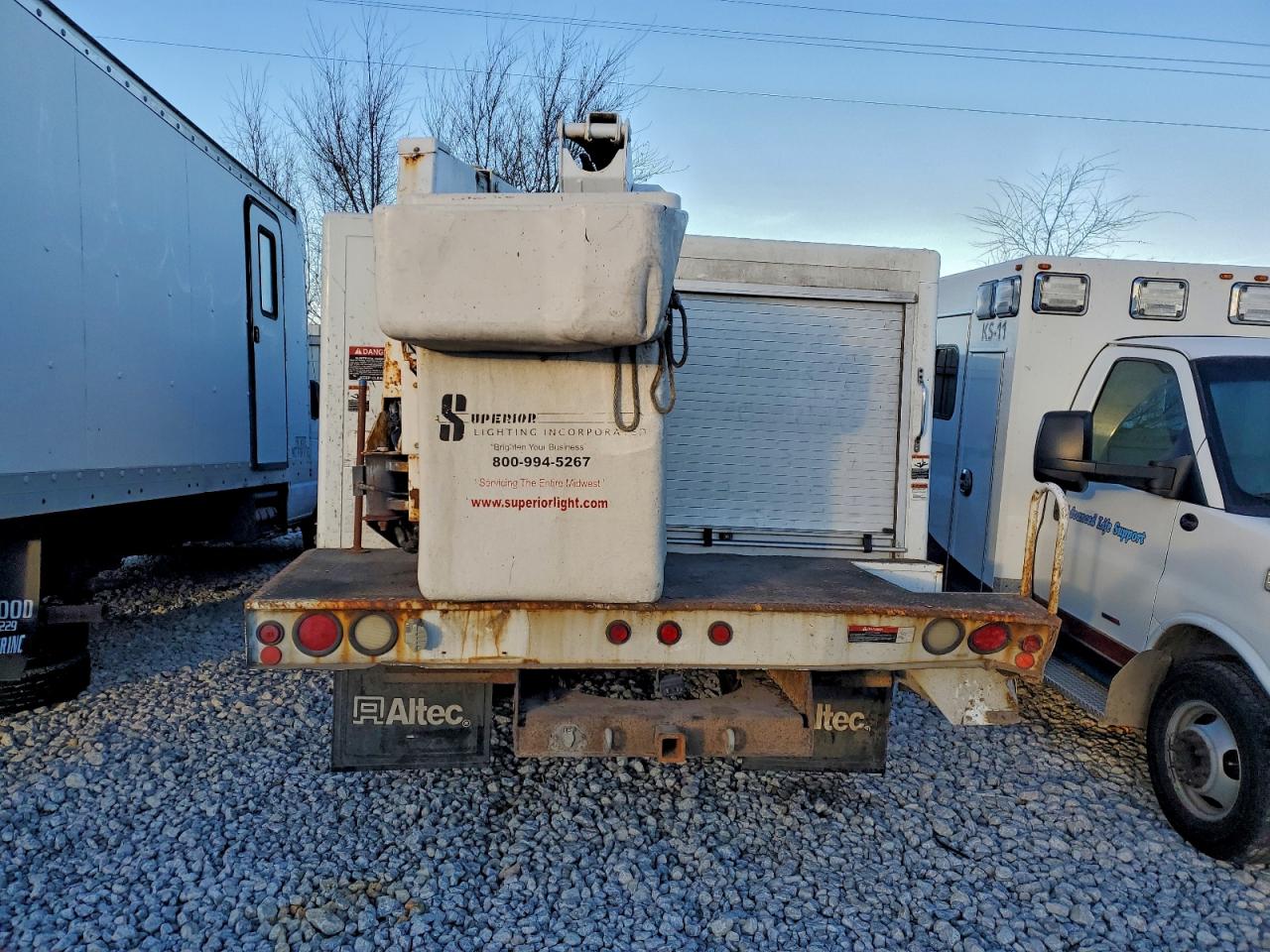 2015 FORD F550 SUPER DUTY BUCKET TRUCK photo 10