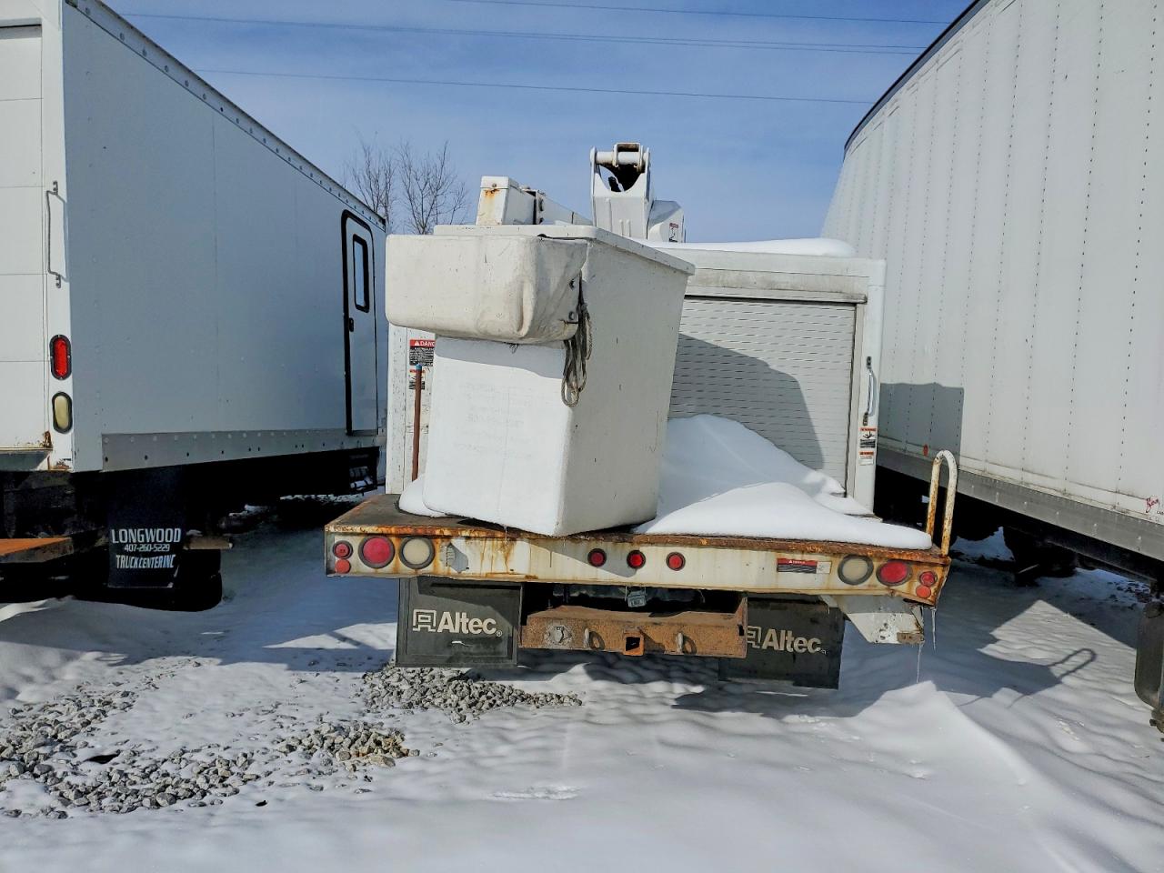 2015 FORD F550 SUPER DUTY BUCKET TRUCK photo 6