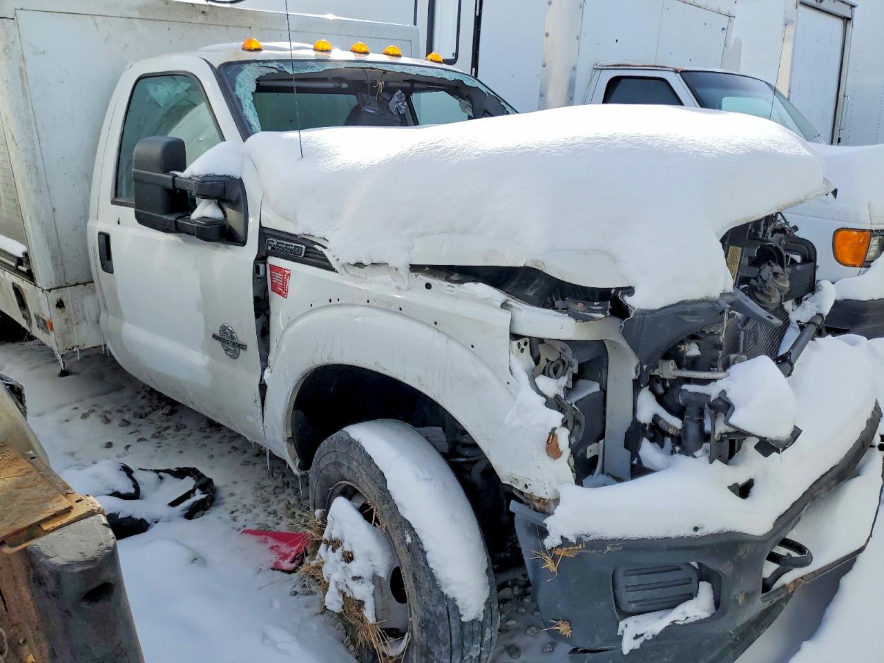 2015 FORD F550 SUPER