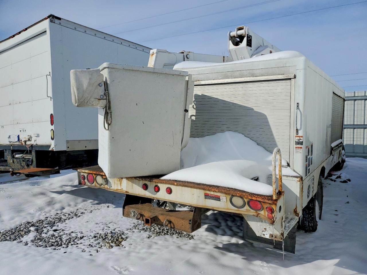 2015 FORD F550 SUPER DUTY BUCKET TRUCK photo 4