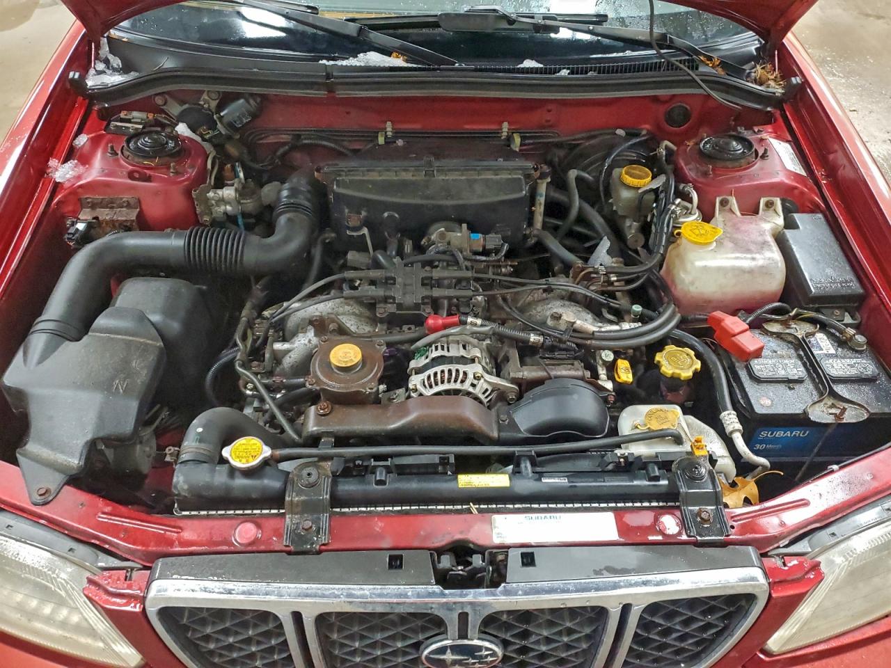 2002 SUBARU FORESTER S photo 11