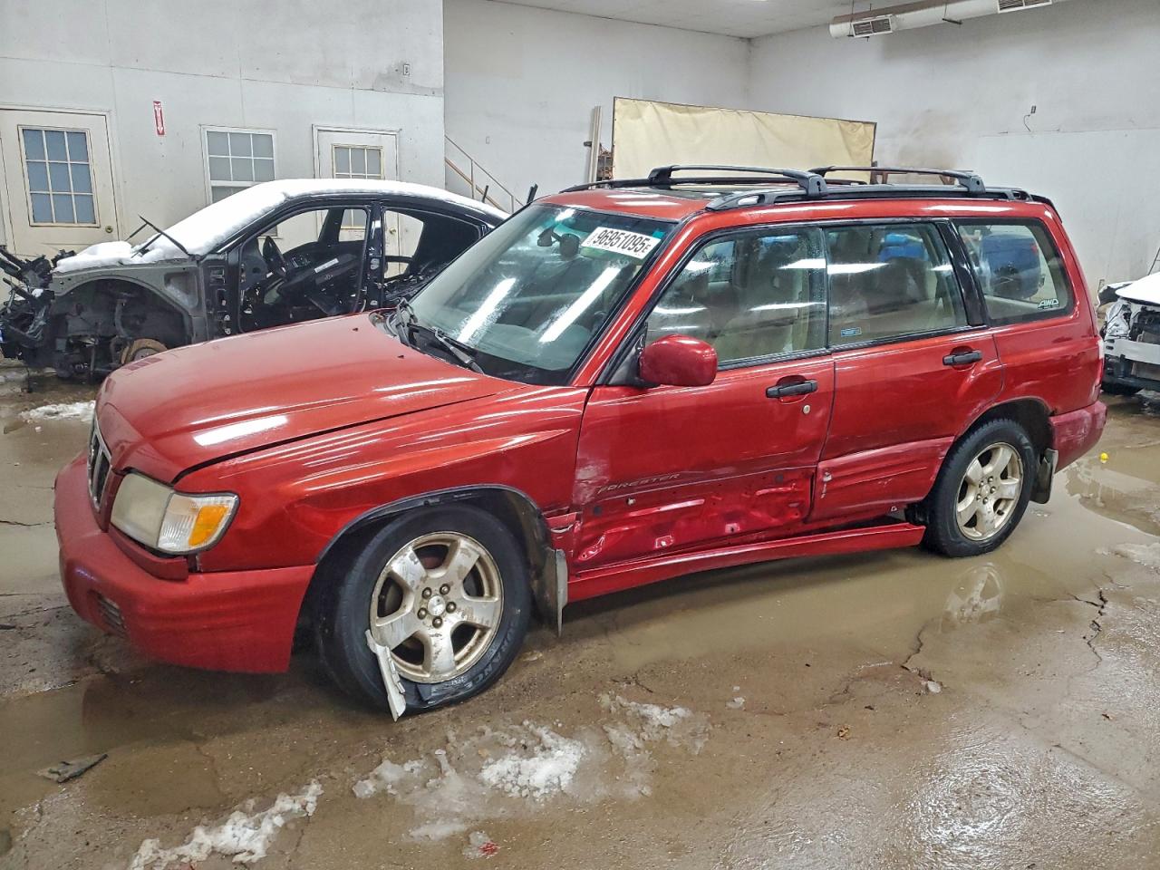 2002 SUBARU FORESTER