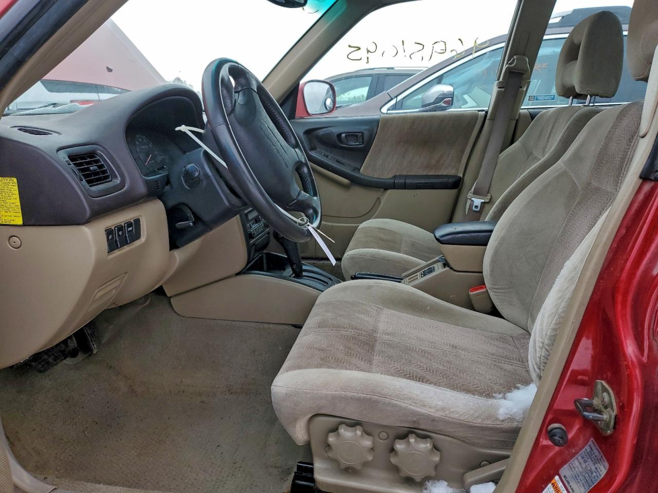 2002 SUBARU FORESTER S photo 7