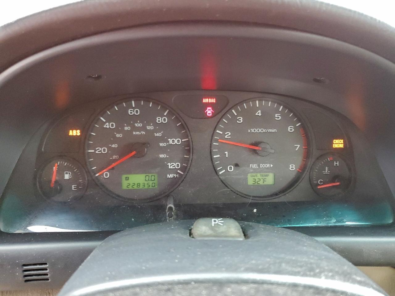2002 SUBARU FORESTER S photo 9