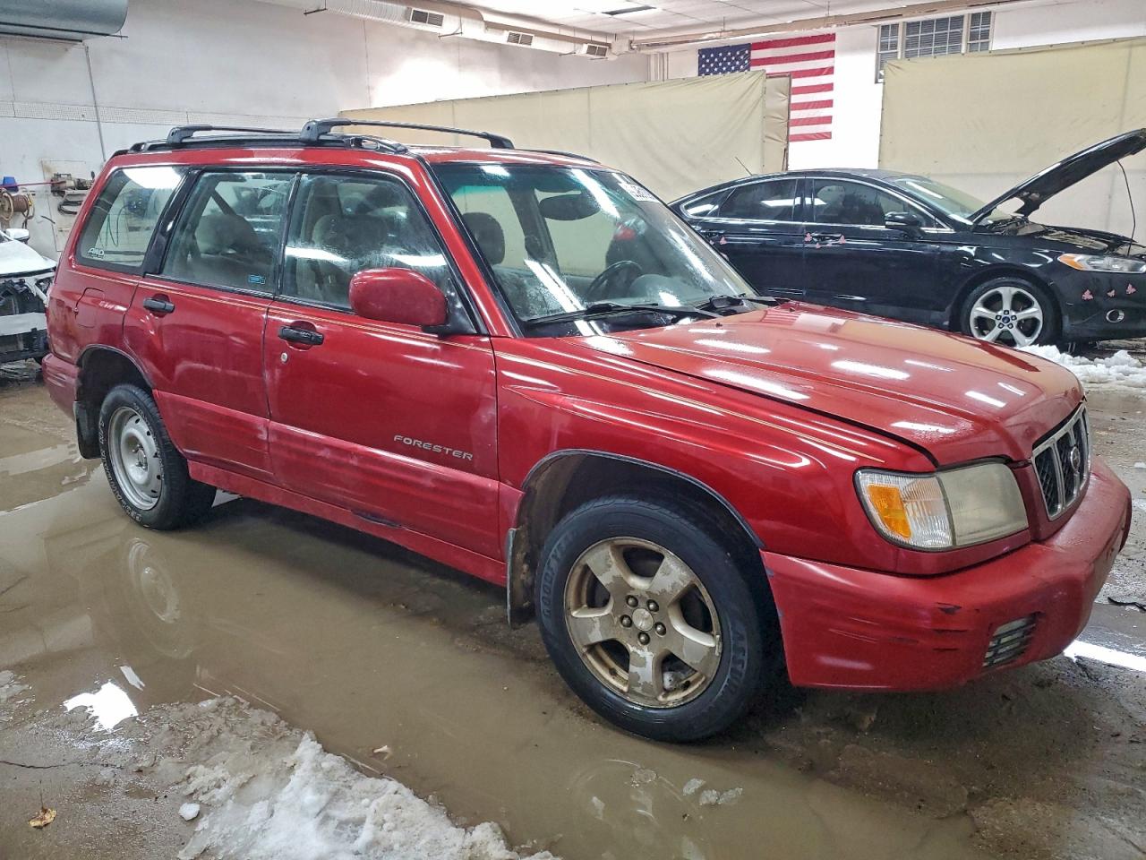 2002 SUBARU FORESTER S photo 4