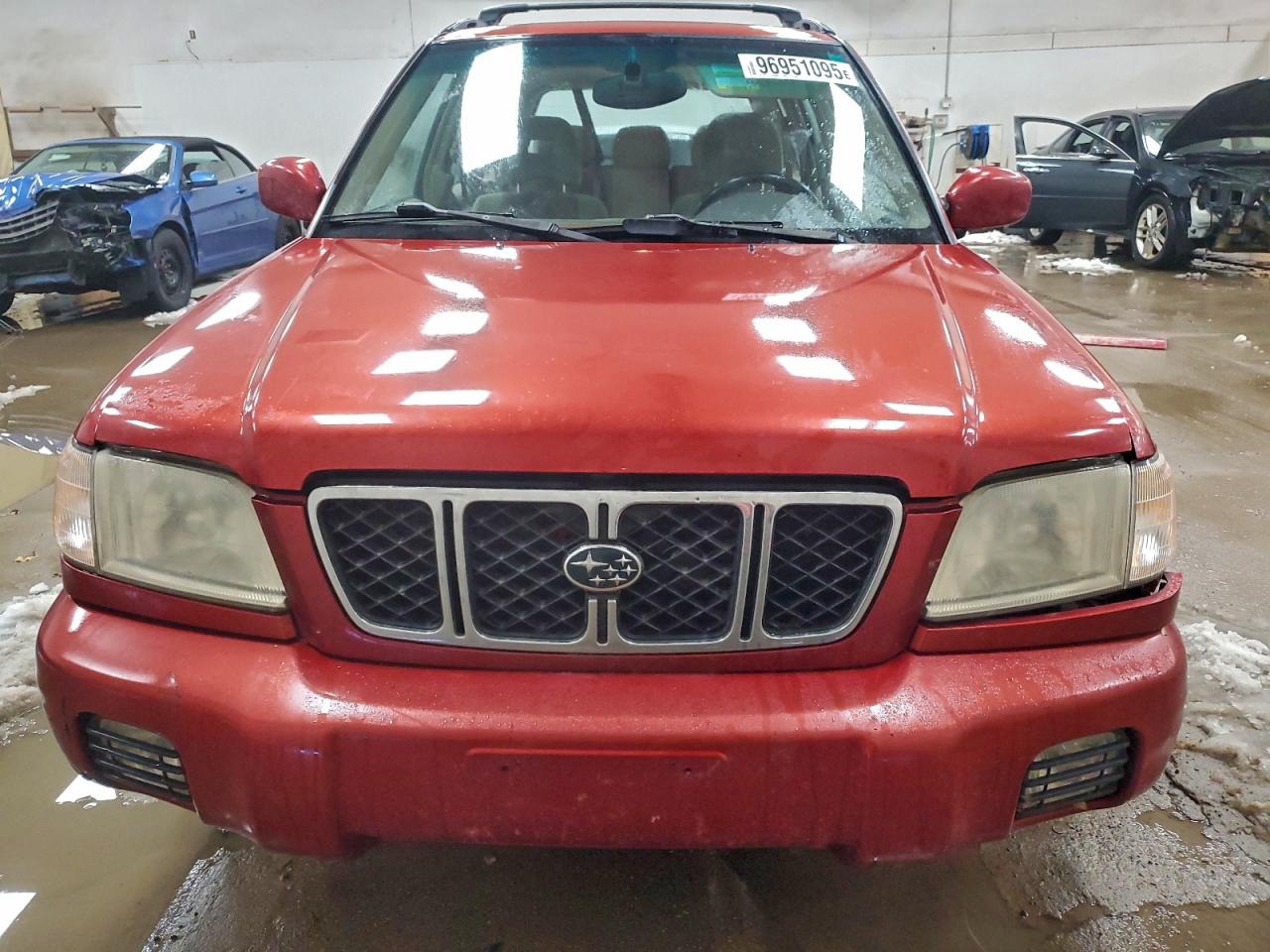 2002 SUBARU FORESTER S photo 5