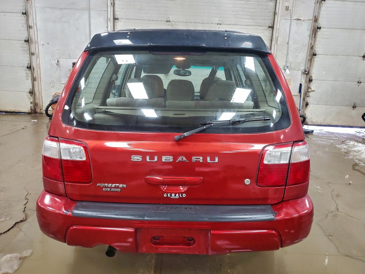 2002 SUBARU FORESTER S photo 6