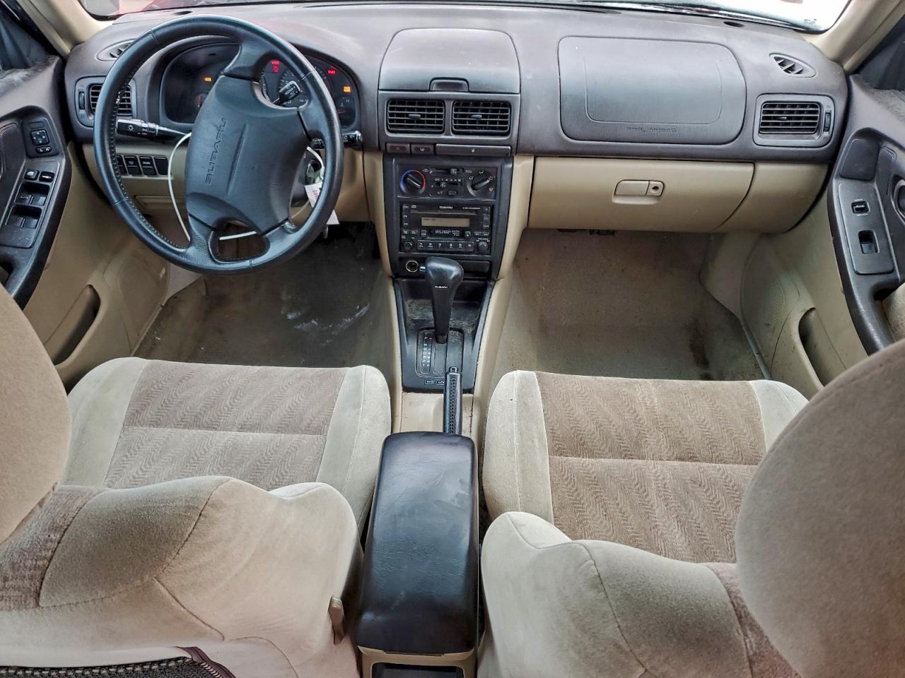2002 SUBARU FORESTER S photo 8