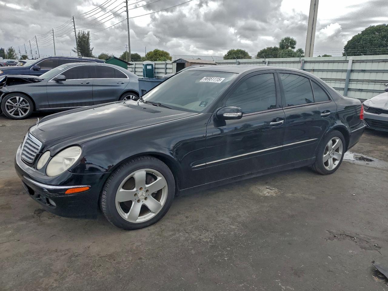 2006 MERCEDES-BENZ E