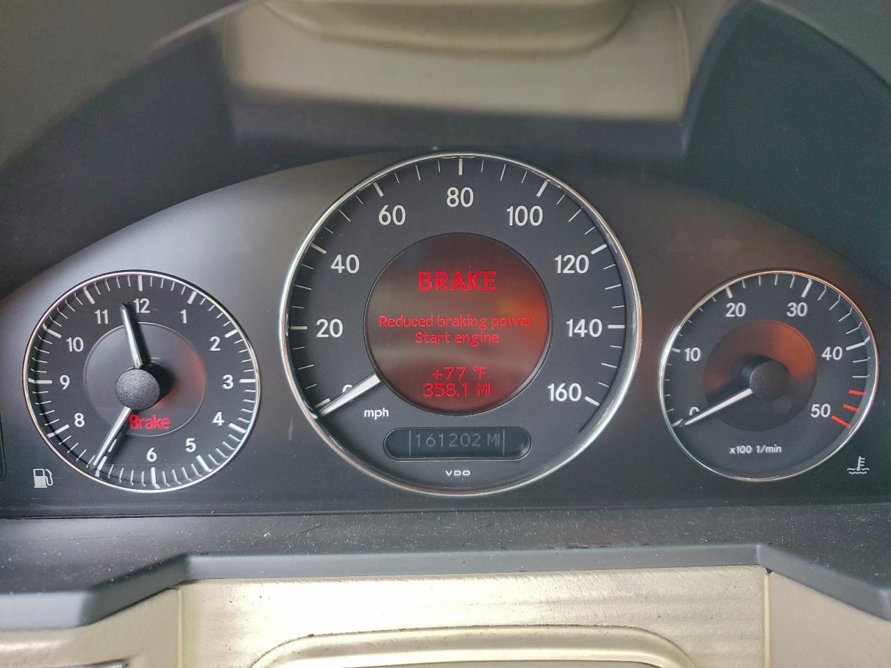 2006 MERCEDES-BENZ E 320 CDI photo 9