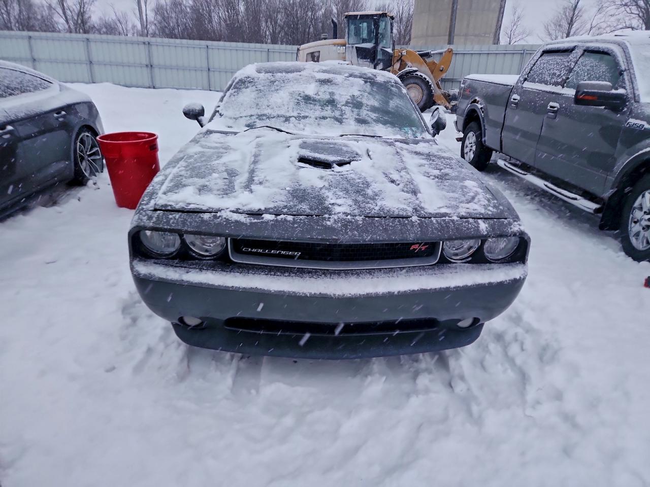 2013 DODGE CHALLENGER R/T photo 5
