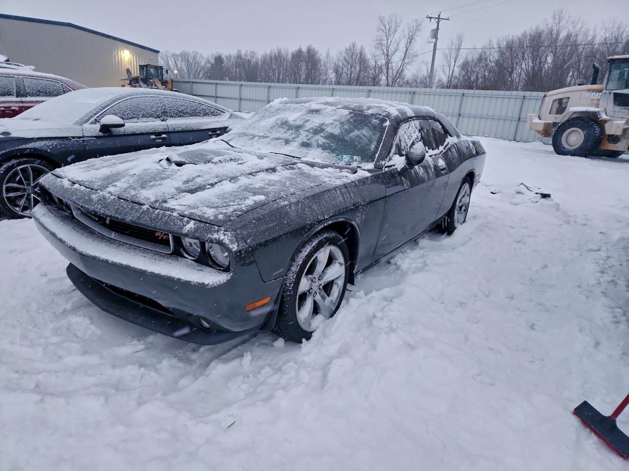 2013 DODGE CHALLENGER R/T — MECHANICAL damage — photo 1