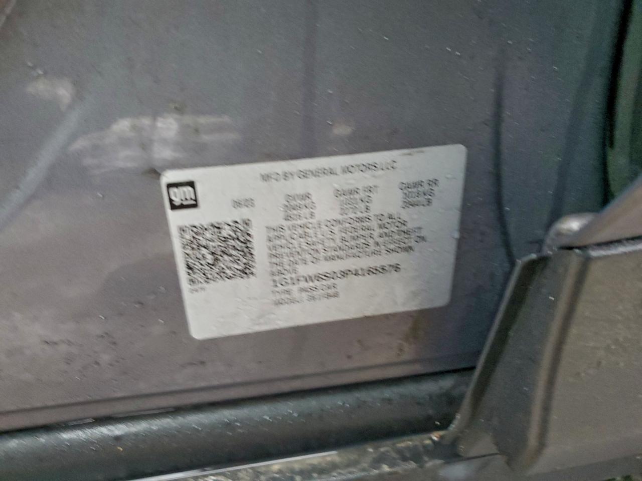2023 CHEVROLET BOLT EV 1LT photo 12