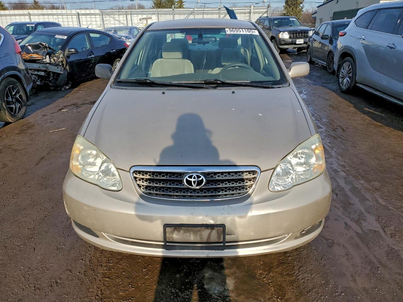 2007 TOYOTA COROLLA CE photo 13