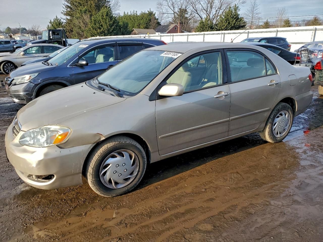 2007 TOYOTA COROLLA