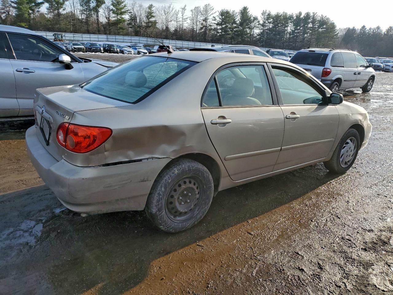 2007 TOYOTA COROLLA CE photo 7