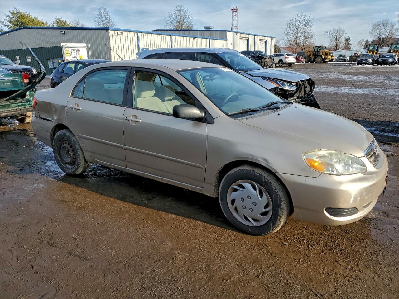 2007 TOYOTA COROLLA CE photo 10