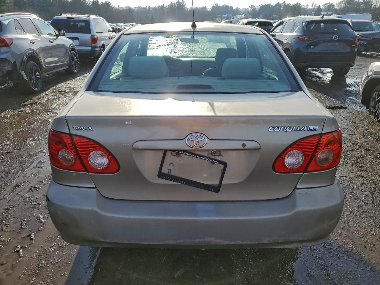 2007 TOYOTA COROLLA CE photo 16