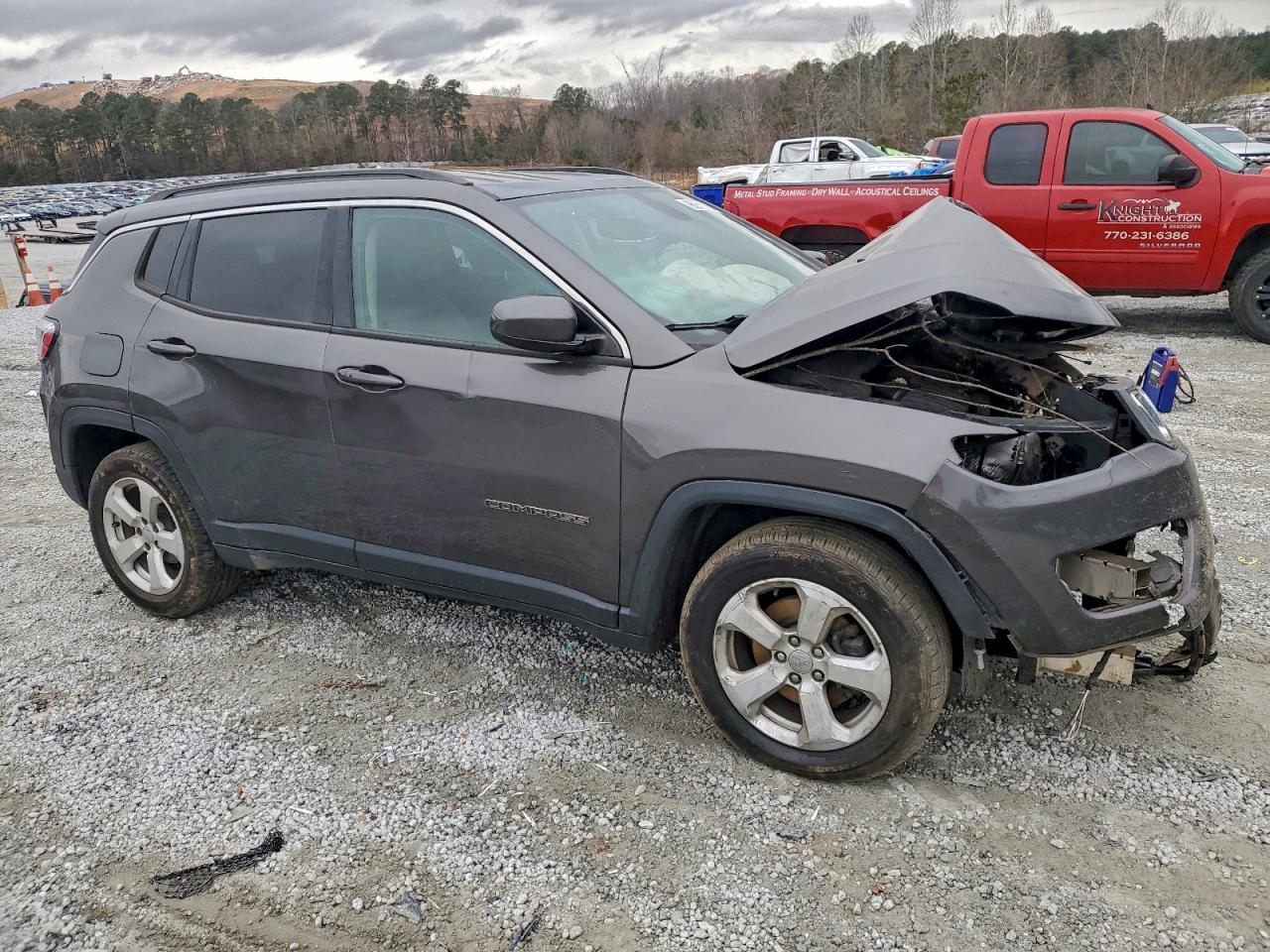 2019 JEEP COMPASS LATITUDE photo 4