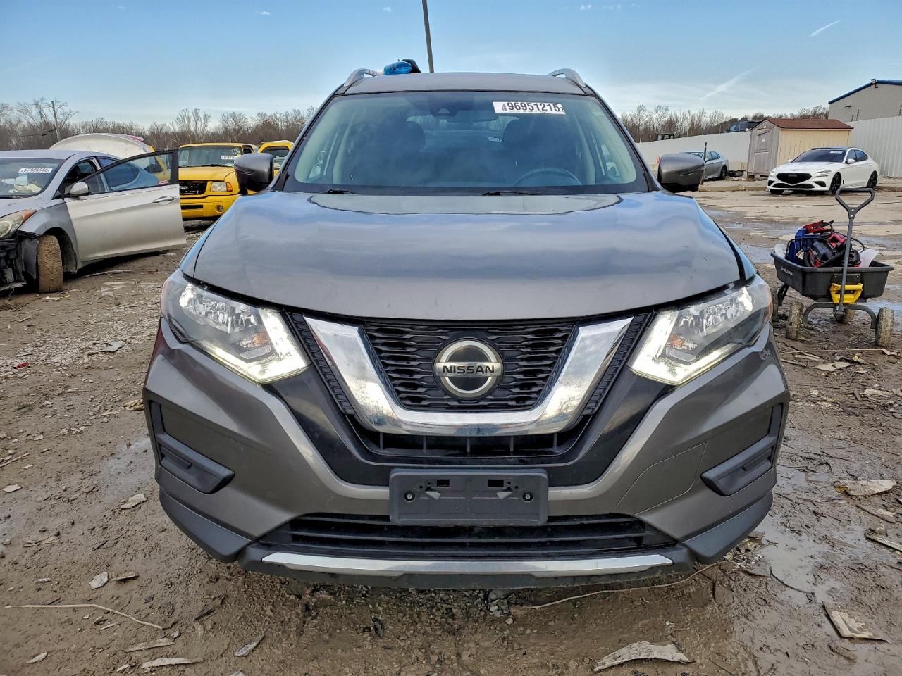 2019 NISSAN ROGUE SV photo 9