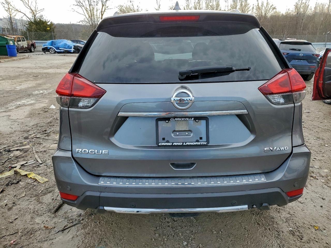 2019 NISSAN ROGUE SV photo 11