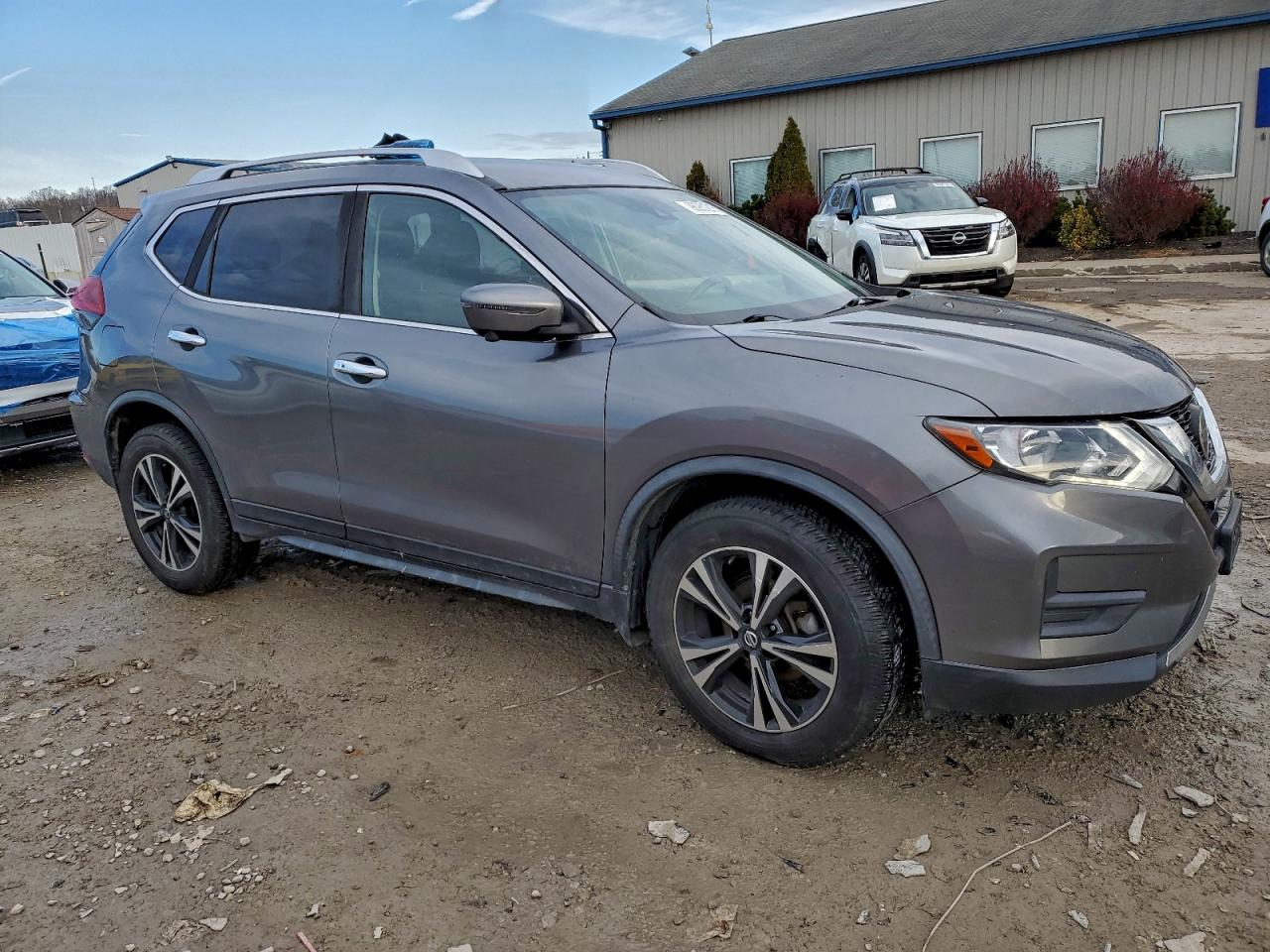 2019 NISSAN ROGUE SV photo 7