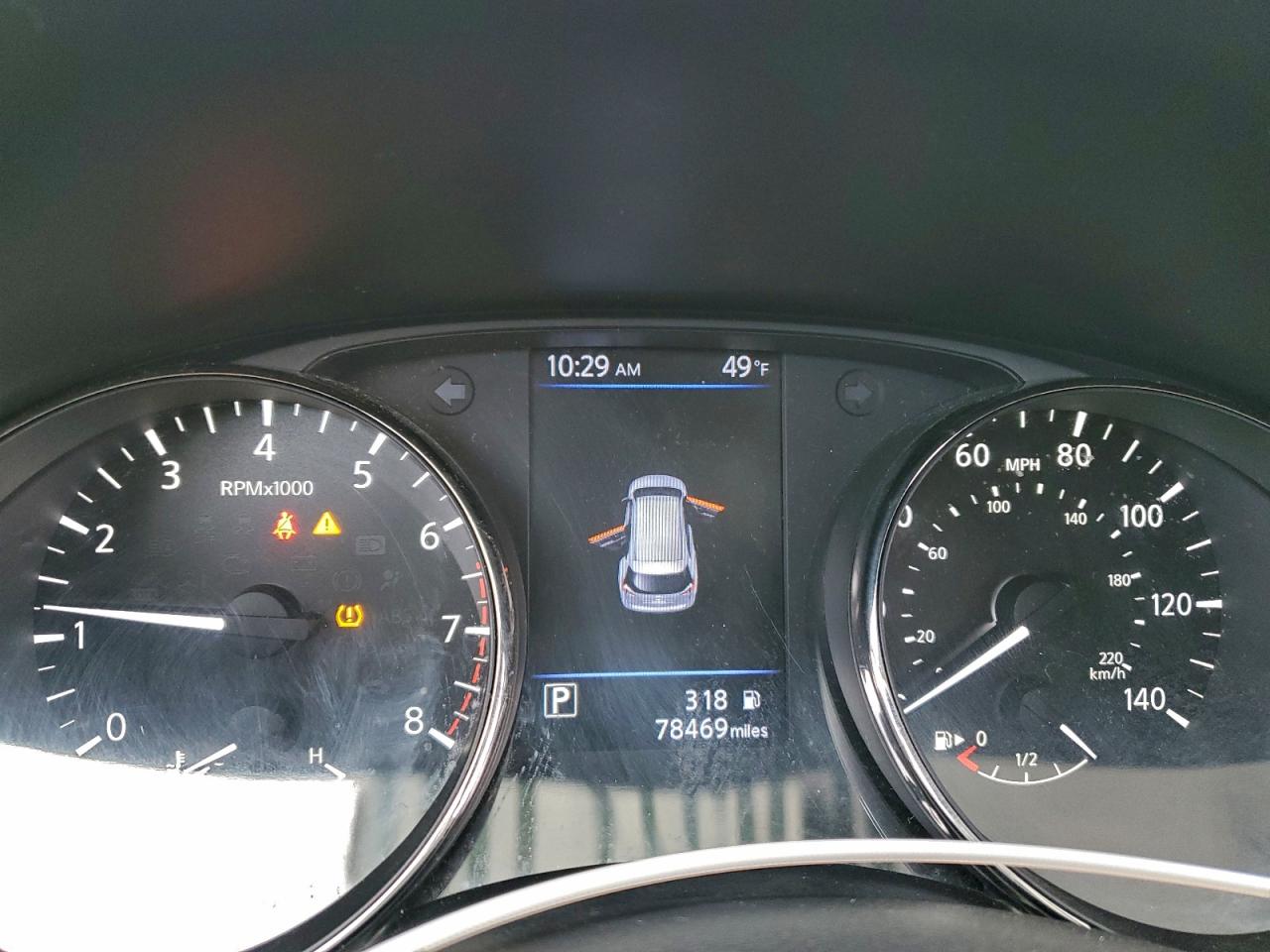 2019 NISSAN ROGUE SV photo 17