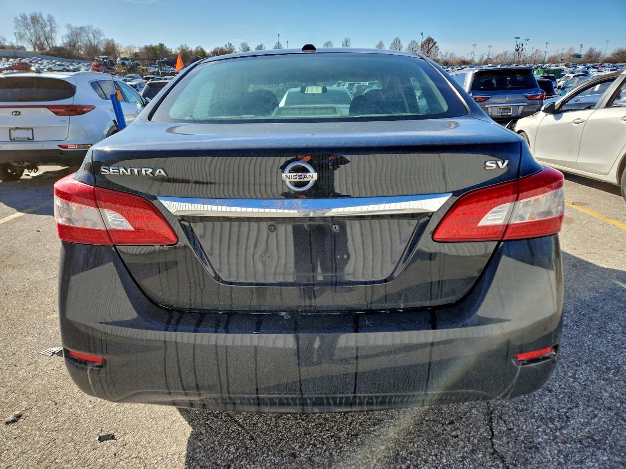2015 NISSAN SENTRA S photo 6