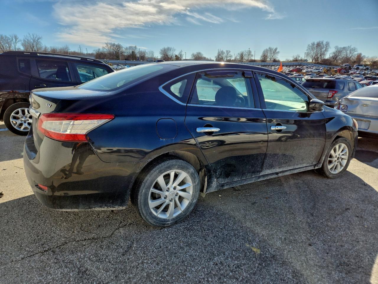 2015 NISSAN SENTRA S photo 3