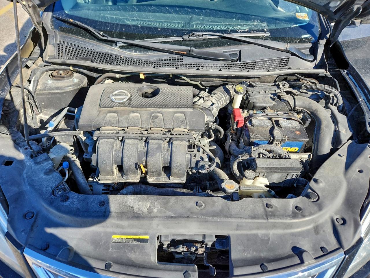 2015 NISSAN SENTRA S photo 11
