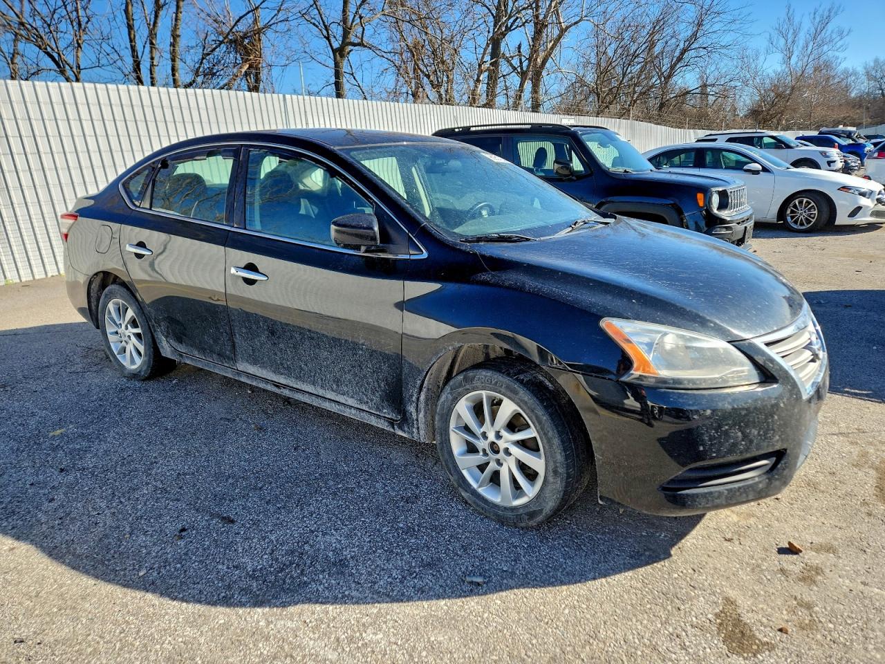 2015 NISSAN SENTRA S photo 4