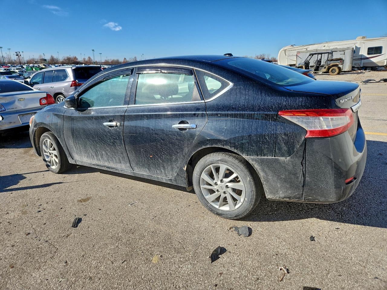2015 NISSAN SENTRA S photo 2