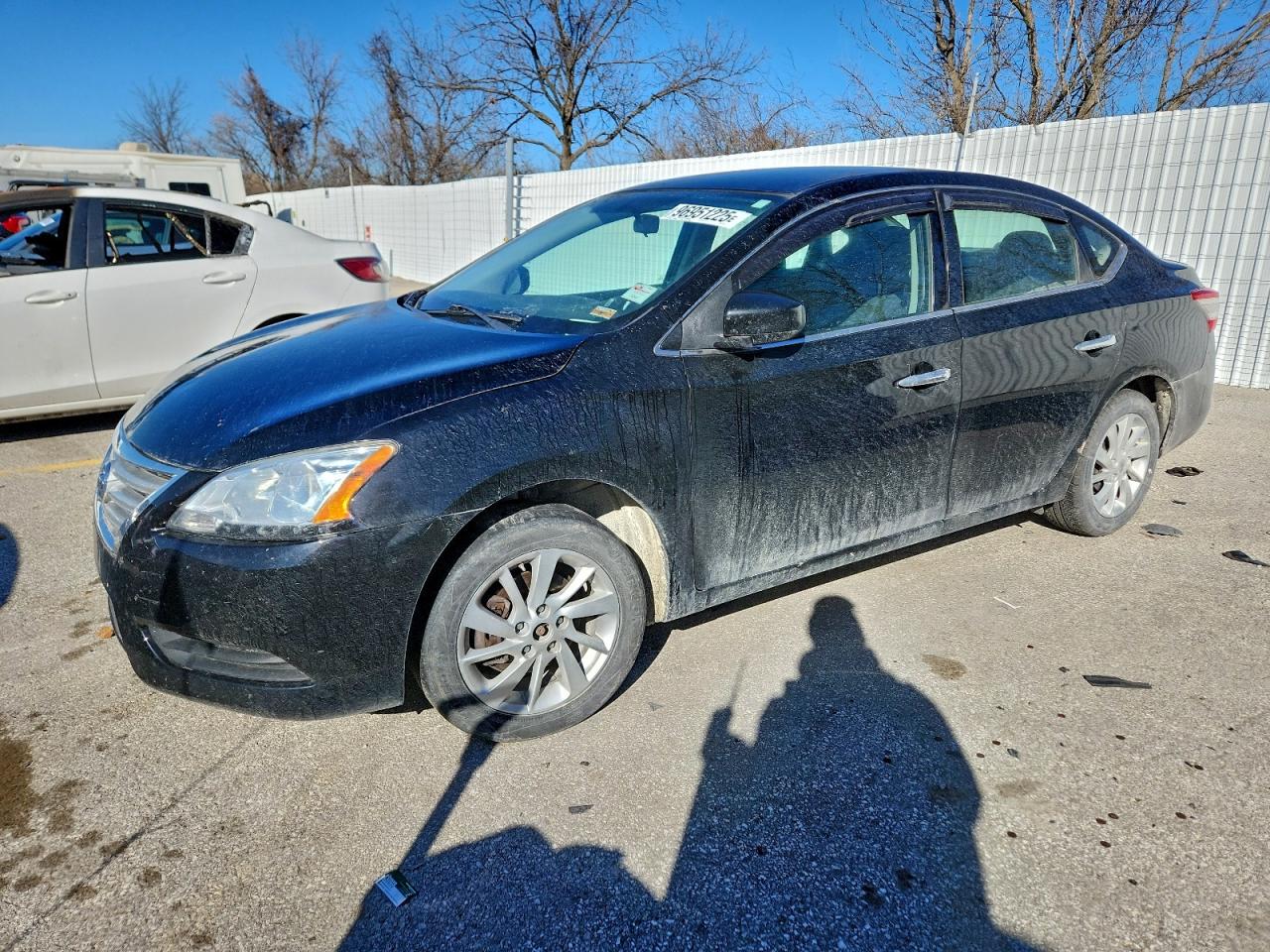 2015 NISSAN SENTRA