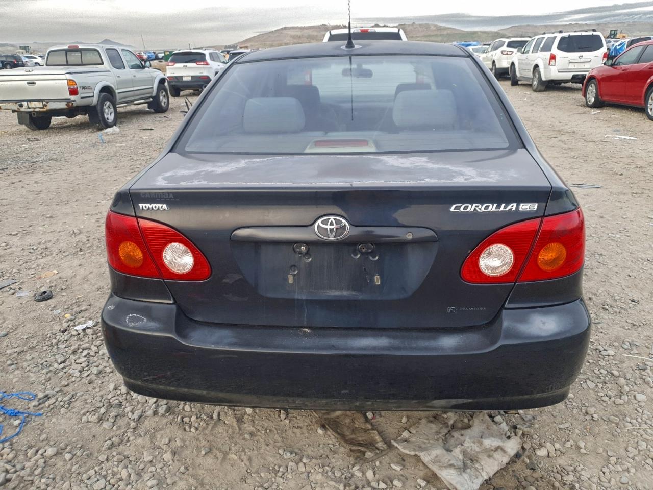 2004 TOYOTA COROLLA CE photo 16
