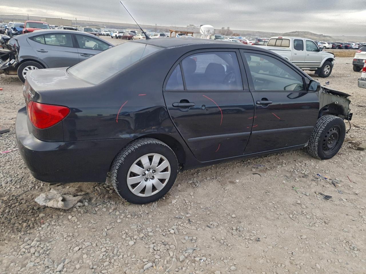 2004 TOYOTA COROLLA CE photo 7