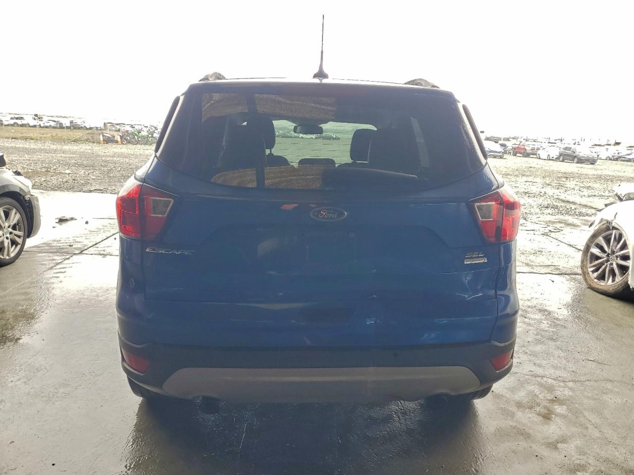 2019 FORD ESCAPE SEL photo 16