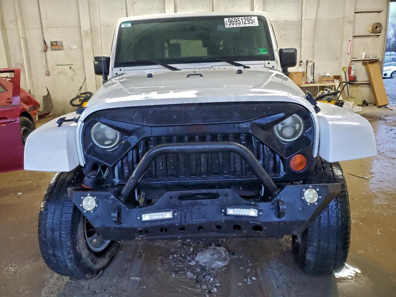 2010 JEEP WRANGLER SAHARA photo 13
