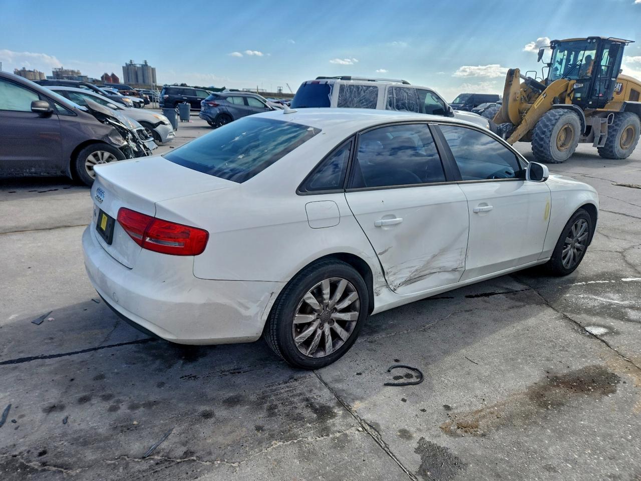 2014 AUDI A4 PREMIUM photo 5