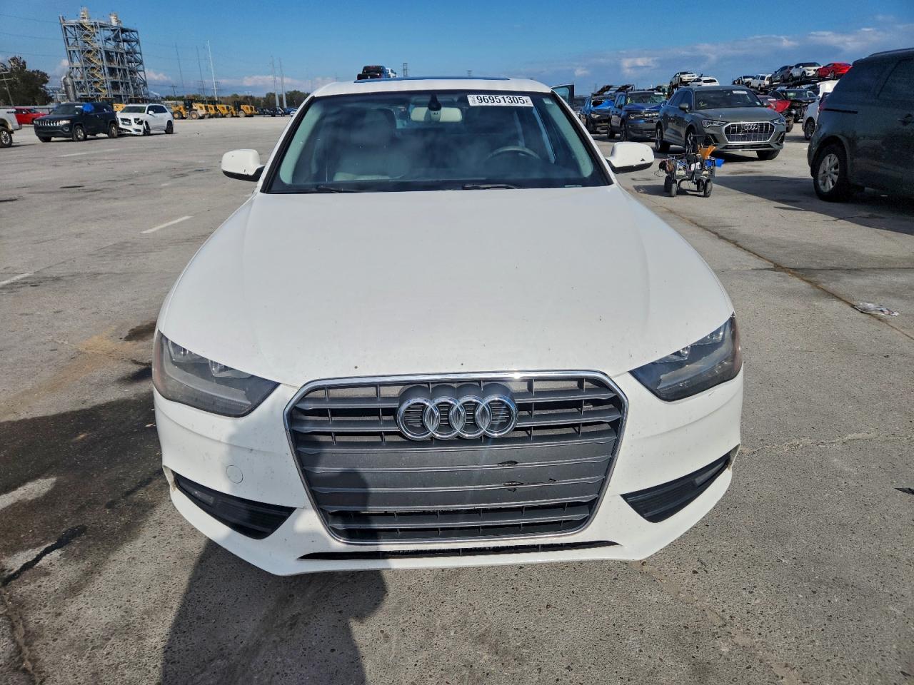 2014 AUDI A4 PREMIUM photo 9